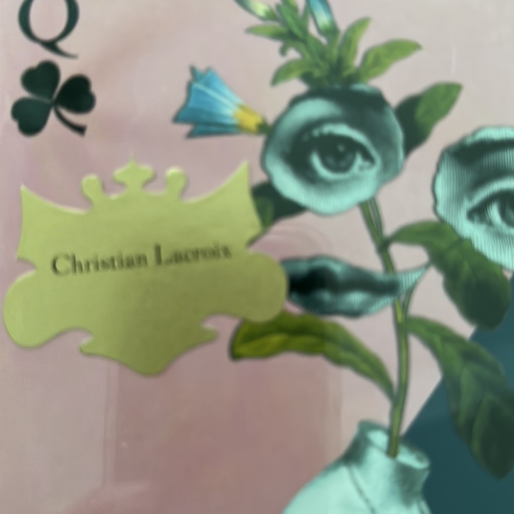 NWT Christian Lacroix Notecard Set - Picture 3 of 12